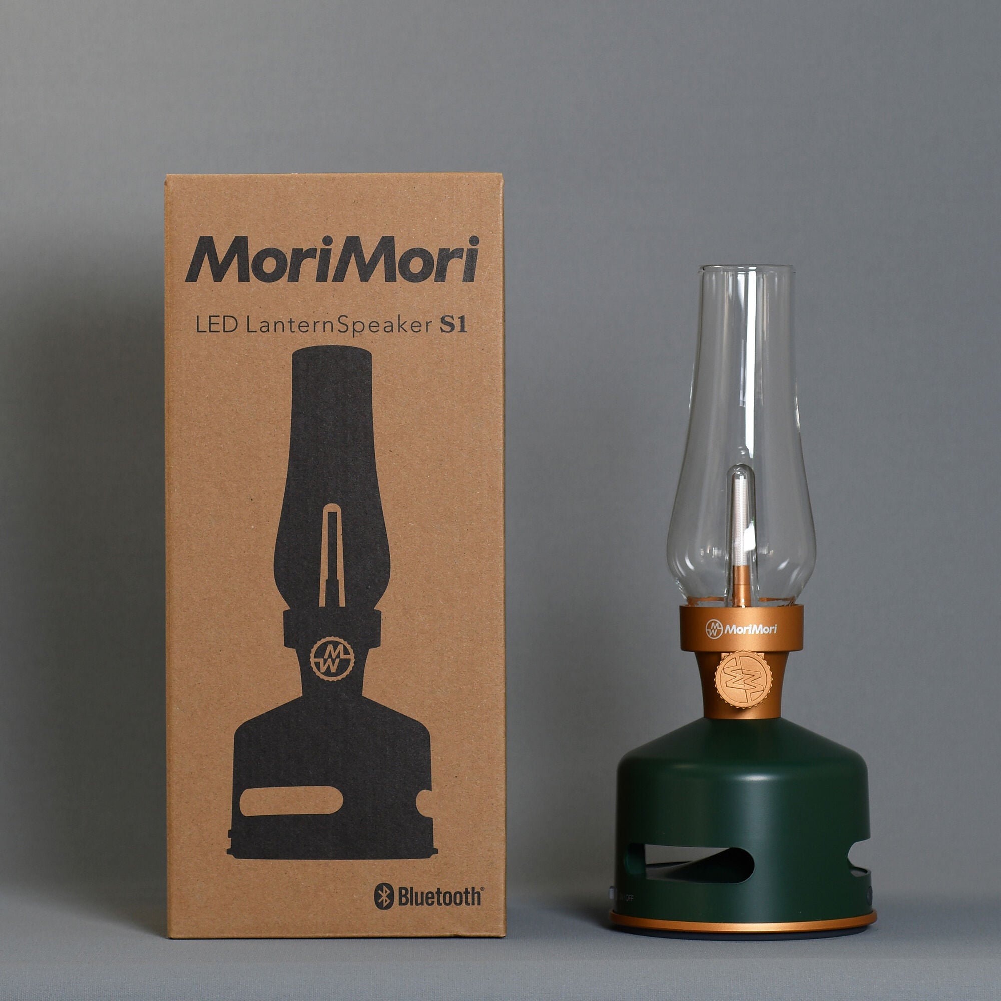LED ランタン スピーカー 充電式 USB Type-C キャンプ Bluetooth 5.1 IPX4 インテリア MoriMori LED  Lantern Speaker S1